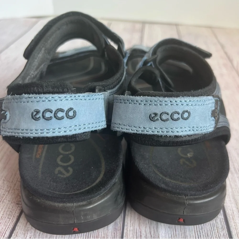 ECCO Yucatan Blue Sport Sandals 12